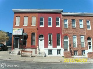 Casa Reposeída - 2458 W BALTIMORE ST # 105, 21223