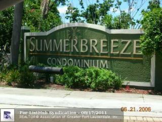 Casa Reposeída - 9999 SUMMERBREEZE DR APT 311, 33322