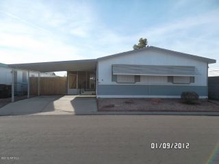 Casa Reposeída - 8601 N 103RD AVE LOT 62, 85345