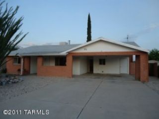 Casa Reposeída - 751 N JANAL CIR, 85710