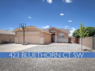 Casa Reposeída - 423 BLUETHORN CT SW, 87121