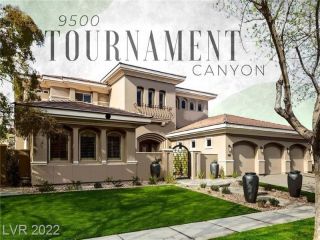 Casa Reposeída - 9500 TOURNAMENT CANYON DR, 89144